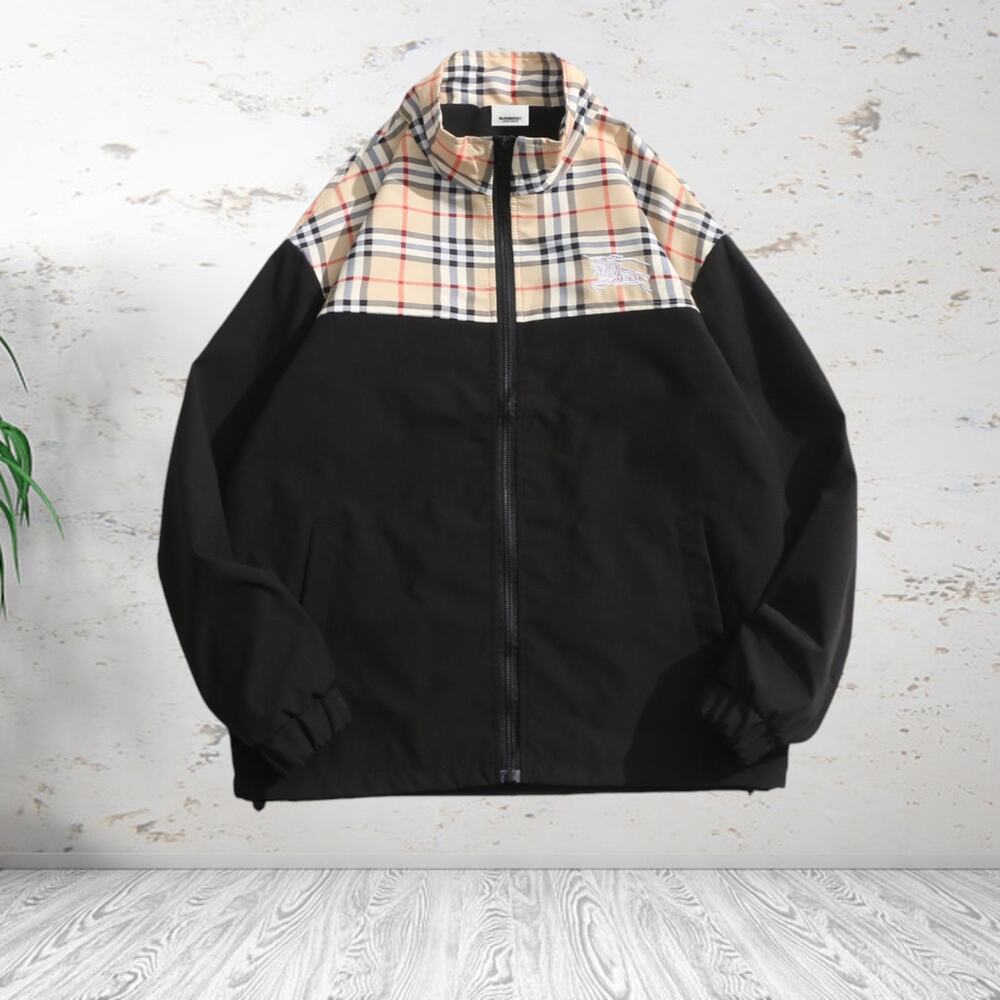 Burberry Embroidered War Horse Classic Jacket Coat